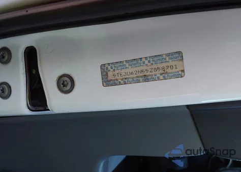 2005 Toyota Tacoma Prerunner V6 z USA, uszkodzony, nr VIN 5TEJU62N55Z058701